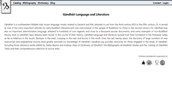 Desktop Screenshot of gandhari.org
